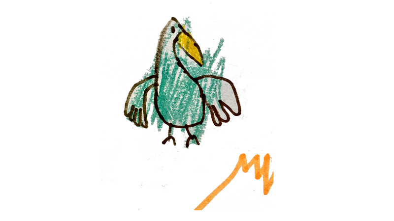 Lustiger Vogel